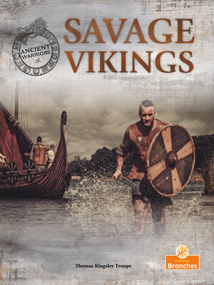 cover image of Savage Vikings